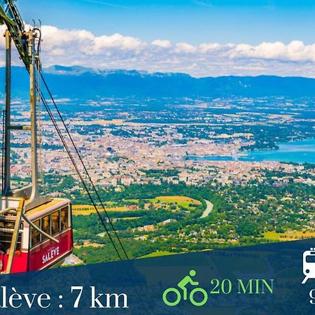 Homey Bella - New / Duplex / Downtown / Close Geneva Annemasse Eksteriør billede