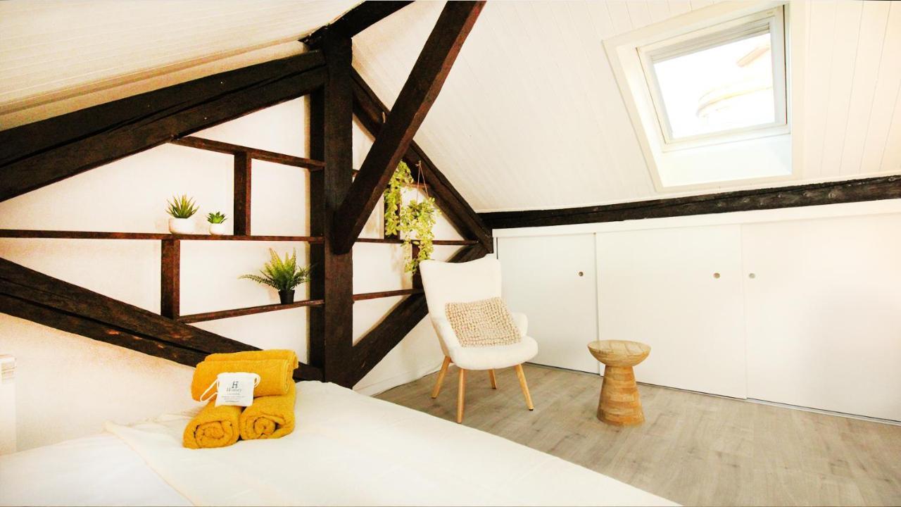 Homey Bella - New / Duplex / Downtown / Close Geneva Annemasse Eksteriør billede