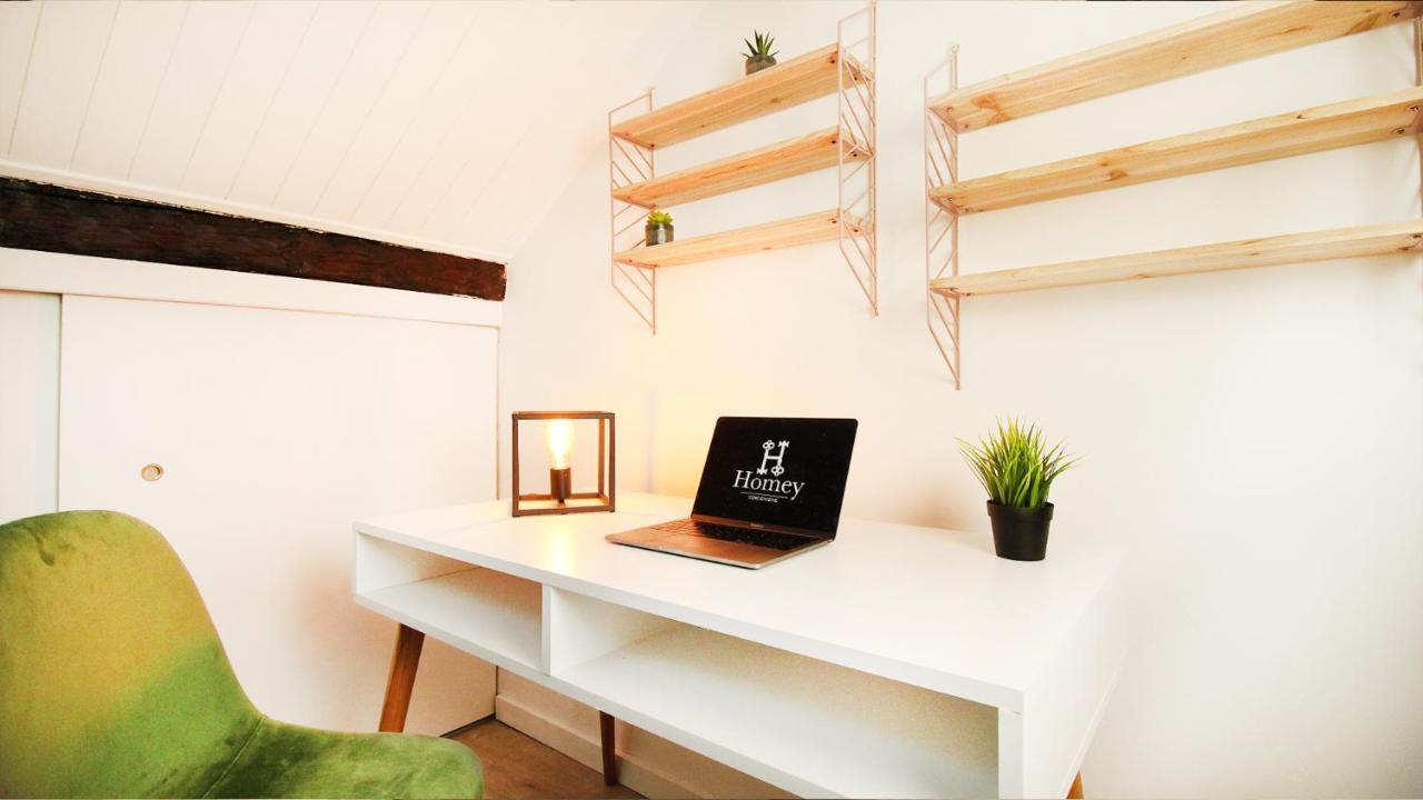Homey Bella - New / Duplex / Downtown / Close Geneva Annemasse Eksteriør billede
