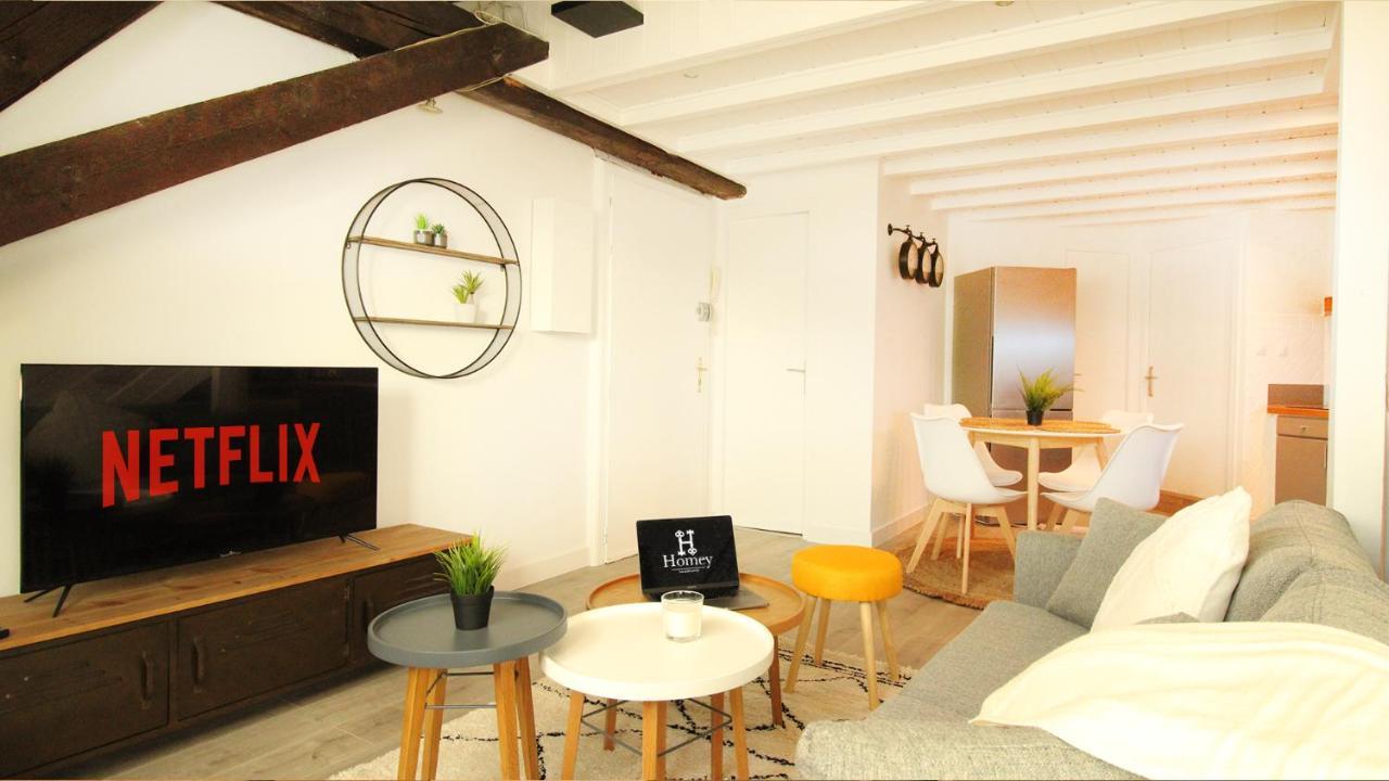 Homey Bella - New / Duplex / Downtown / Close Geneva Annemasse Eksteriør billede
