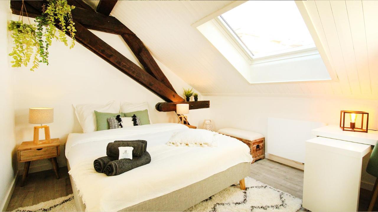 Homey Bella - New / Duplex / Downtown / Close Geneva Annemasse Eksteriør billede